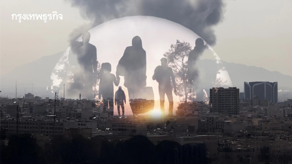 กต. กางแผนอพยพคนไทยกว่า 1.1 แสนราย ในตะวันออกกลาง หลังสู้รบรุนแรง