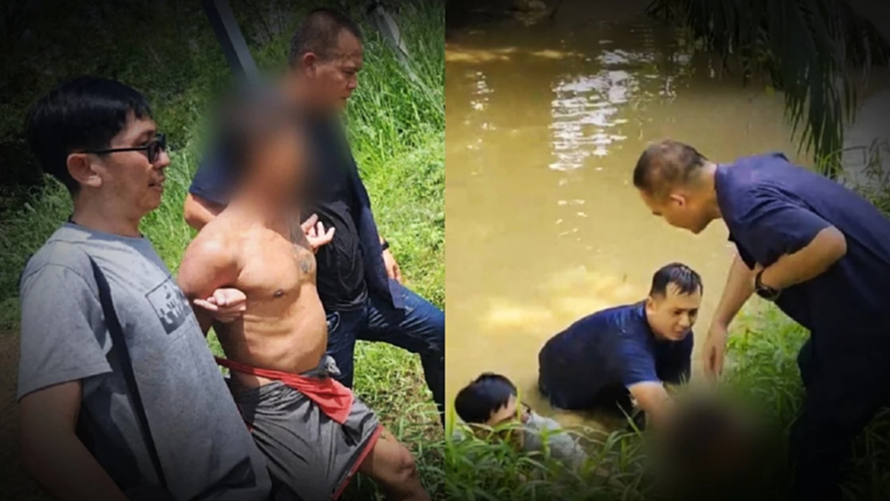 บุกจับระทึกชลบุรี กระโดดน้ำหนีไม่รอด บัญชีม้าหลอกลงทุนเทรดหุ้น