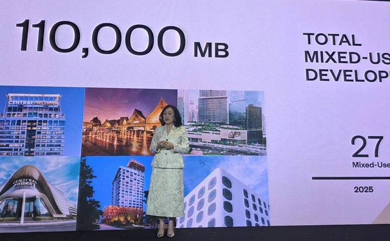 เซ็นทรัลพัฒนา เคลื่อนทัพแรง! ลุยอภิมหาโปรเจกต์ 1.1 แสนล้าน โชว์โครงการเมกะสเกลยักษ์รังสิต 750 ไร่ ใหญ่สุดในประเทศไทย