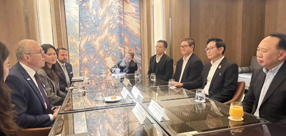 'อรรถพล' ดีล LNG สหรัฐฯ เพิ่มโควตา 1.3 ล้านตัน ดึงเวลาส่งมอบสกัดวิกฤติพลังงาน