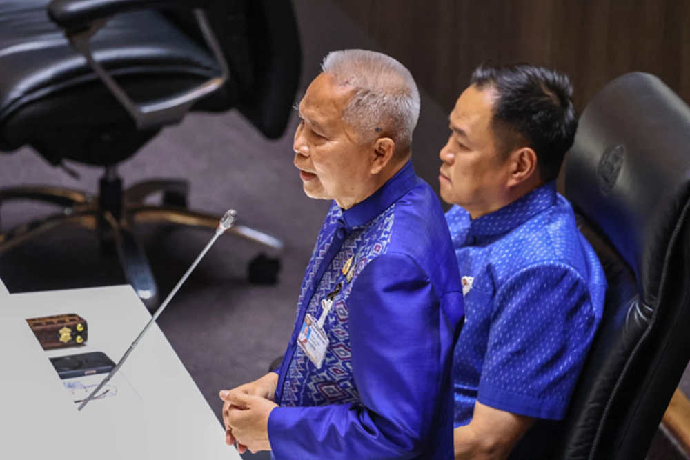 มติสภาฯ เลือก 'โสภณ' นั่งประธานสภาฯ เสียงท่วมท้น 289 เสียง