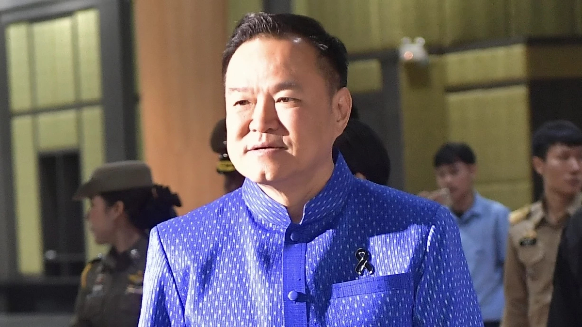 ‘อนุทิน’ เตรียมนำ‘ครม.ใหม่’ เข้าเฝ้าถวายสัตย์ปฏิญาณ ก่อนแถลงนโยบาย