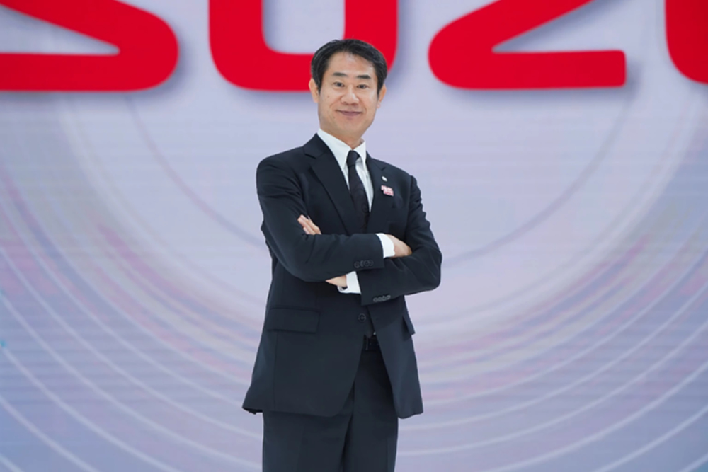 อีซูซุ รับวิกฤติพลังงาน พร้อมใช้ B20 ทุกรุ่น เร่งพัฒนา HVO 