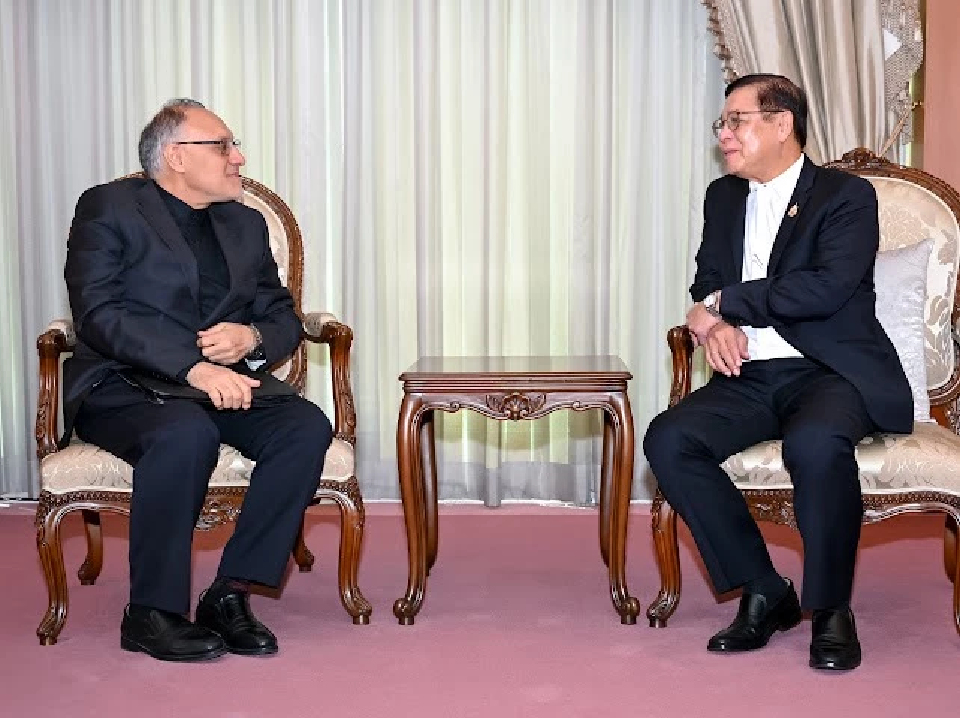 ทูตอิหร่านพบสีหศักดิ์ เร่งจี้อนุญาตเรือไทยผ่านช่องแคบฮอร์มุซ