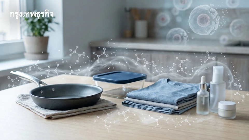 ของใกล้ตัวที่เราใช้ทุกวัน อาจเร่งให้แก่เร็วโดยไม่รู้ตัว