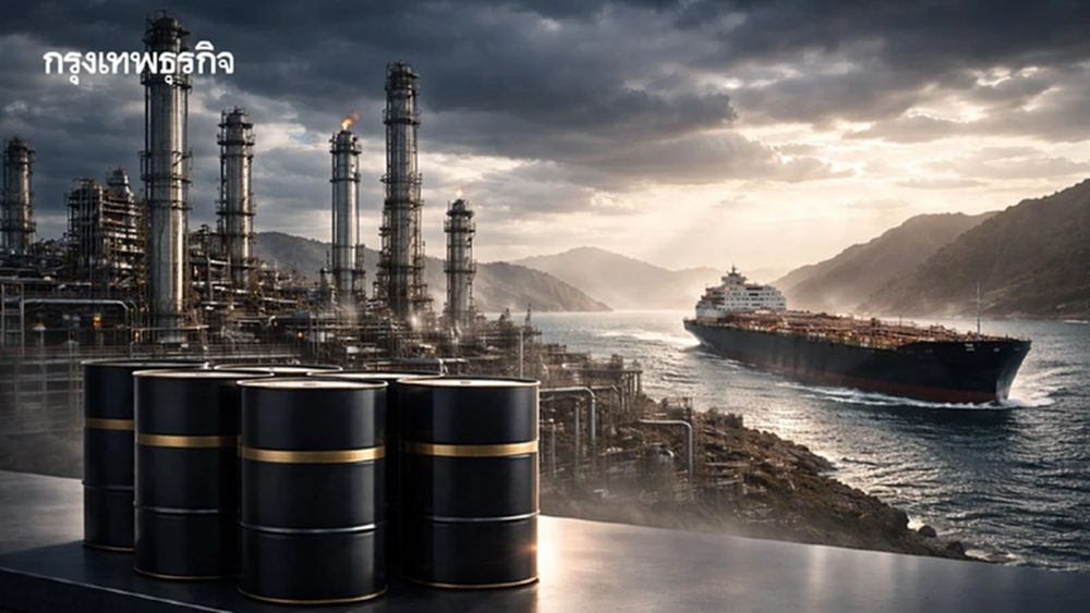 โบรกเผยเสี่ยงปิดฮอร์มุซ กดดันโรงกลั่นไทย หลังสต็อกพอแค่ 45 วัน