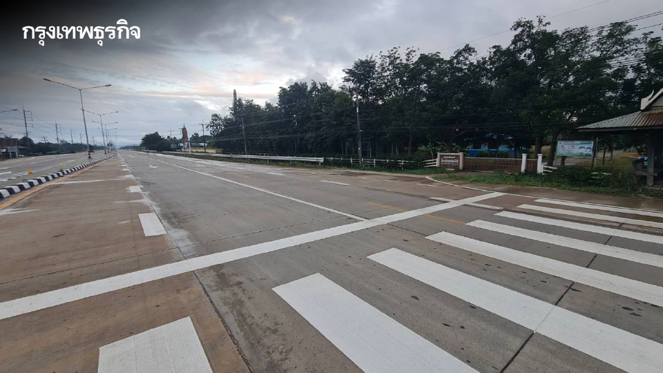 เสร็จแล้ว ขยายถนน ทล.317 เขาฉกรรจ์-สระแก้ว เชื่อมขนส่งภาคตะวันออก-ท่องเที่ยว