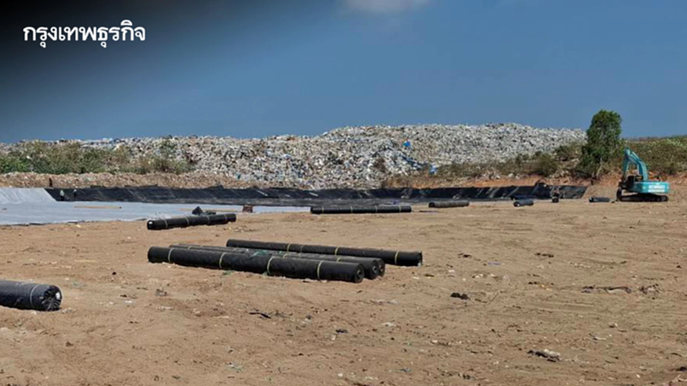 คพ. เร่งจัดการขยะน้ำท่วมหาดใหญ่ 2.5 แสนตัน เปลี่ยนแผนใช้ฝังกลบแทนเผา