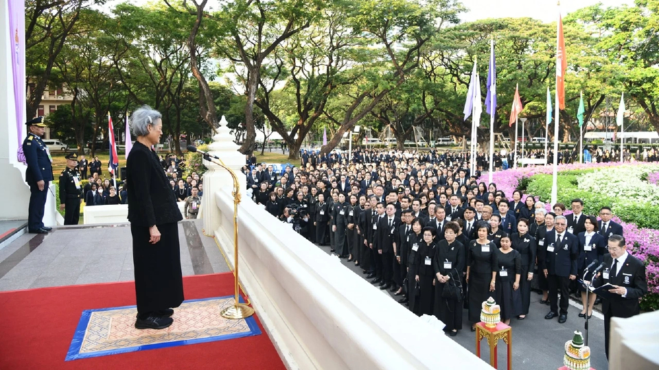 109 ปี สถาปนาจุฬาลงกรณ์มหาวิทยาลัย กรมสมเด็จพระเทพฯเสด็จเป็นปธ.ในพิธี
