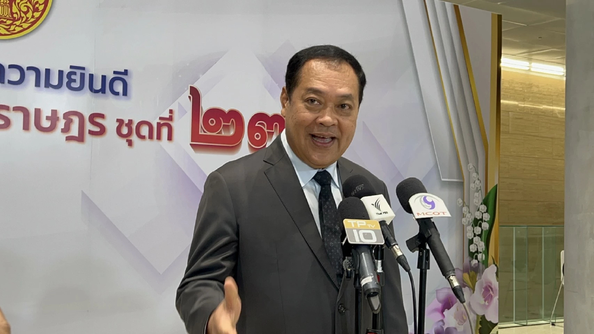 'ทวี' ย้ำไม่มีขัดแย้งส่วนตัว กับ  'แกนนำภท.' ไม่ขัด ปช.ร่วมรัฐบาล