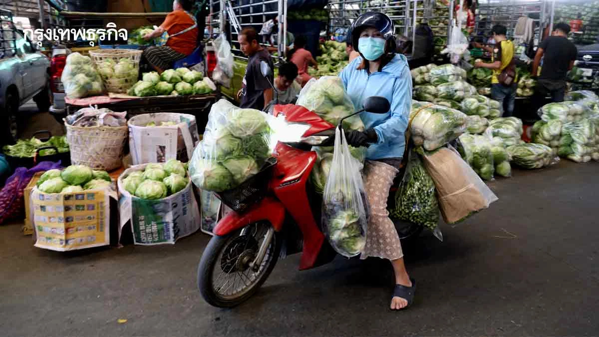 การจับจ่ายใช้สอยของประชาชนยังคึกคัก  ท่ามกลาง‘ค่าขนส่ง-น้ำมัน-สินค้า’แพง