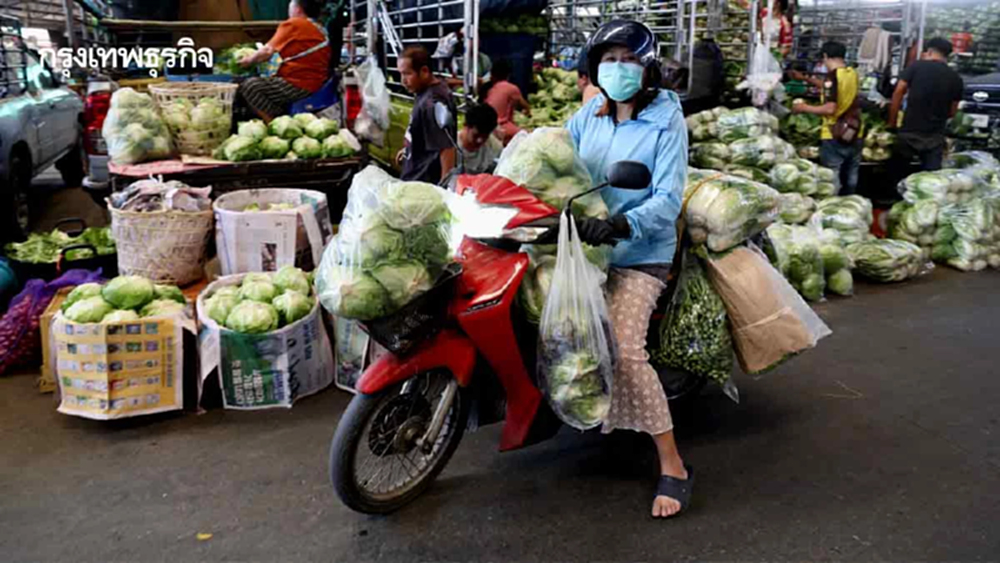การจับจ่ายใช้สอยของประชาชนยังคึกคัก  ท่ามกลาง‘ค่าขนส่ง-น้ำมัน-สินค้า’แพง
