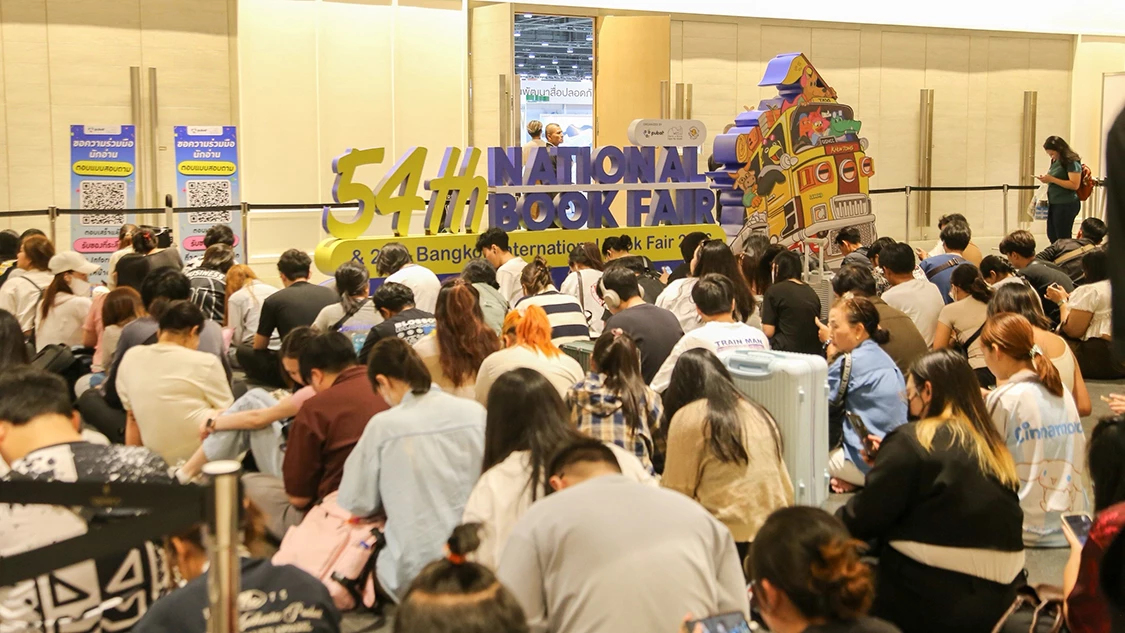 เริ่มแล้ว! งานสัปดาห์หนังสือฯ 'Read The Legend' ใหญ่สุดในอาเซียน