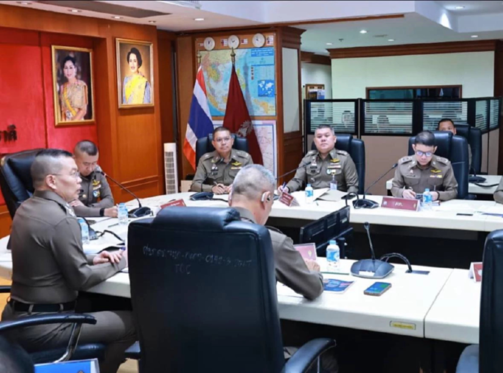ถกสถานการณ์ตะวันออกกลาง สั่งตร.ยกระดับเฝ้าระวังรักษาความปลอดภัย