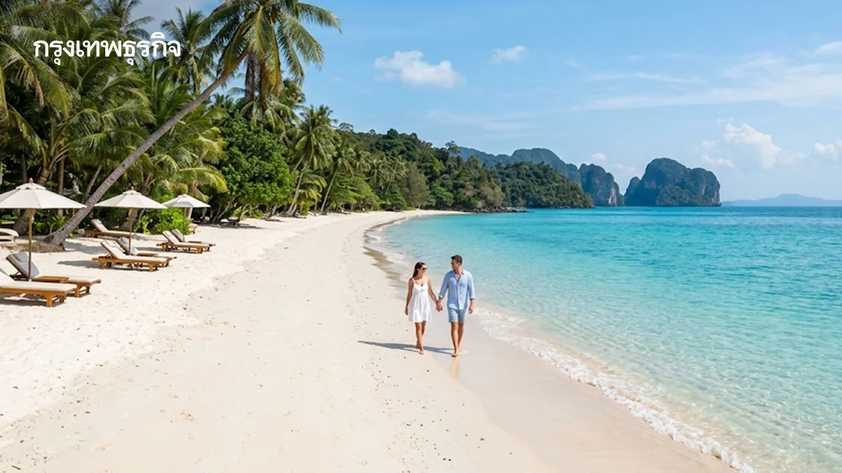 เปิดลิสต์ 10 ชายหาดไทยสวยระดับ 5 ดาว การันตีความสะอาดระดับสากล