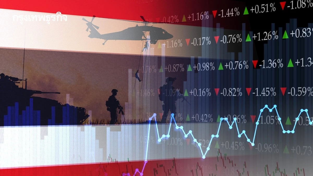 สมรภูมิอิหร่าน พลังงานป่วนโลก หุ้นไทยปรับฐาน แนะกลยุทธ์รับมือ