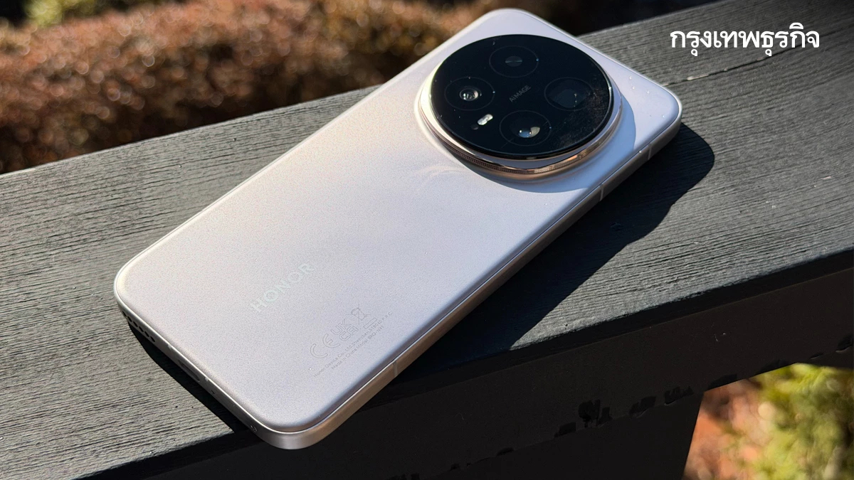 ลุยราชมังฯ ยันฟูจิ! รีวิว 'HONOR Magic8 Pro' สมาร์ตโฟน AI สายถ่ายภาพ