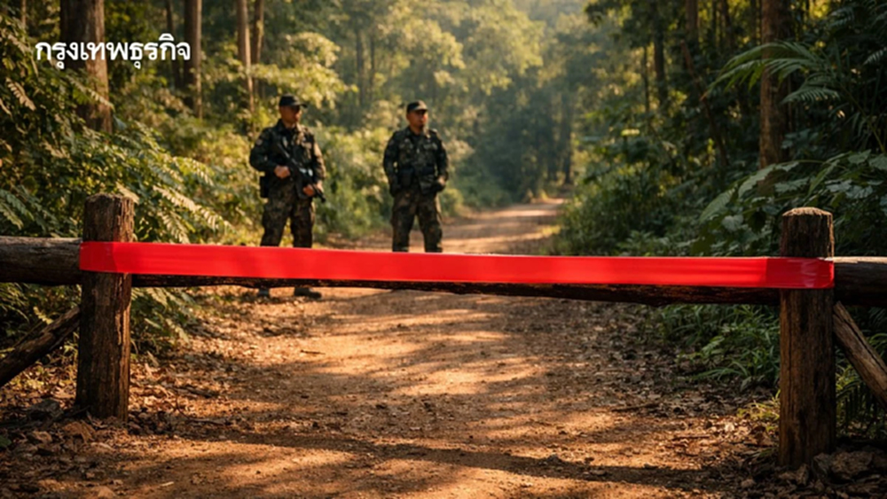 ลำพูน สั่งปิดป่า เข้มห้ามเข้า ถึง 31 พ.ค. 69 ฝ่าฝืนคุกสูงสุด 10 ปี