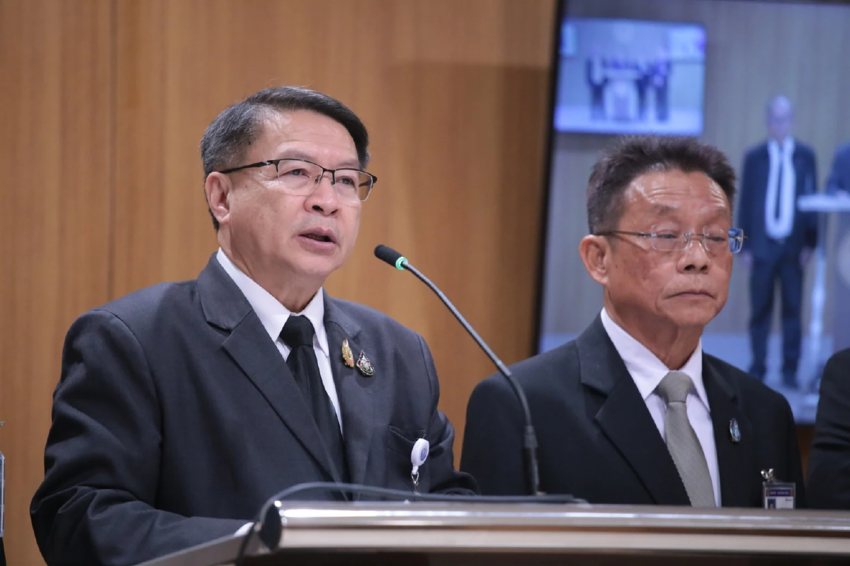 'เปรมศักดิ์' หนุน ใช้กมธ.ร่วมสภาฯ ทบทวน-ปรับสวัสดิการสส.-สว.