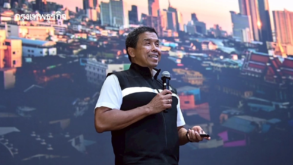 DNA ล่าฝุ่น 'ชัชชาติ' เปิดสูตรแก้ PM 2.5  กางสถิติปังปีนี้ฝุ่นลดฮวบเกือบ 50%