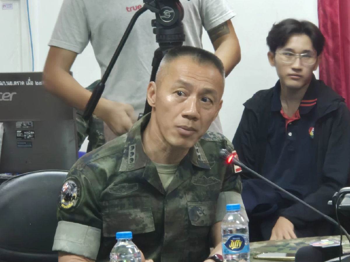 กปช.จต. แจงย้าย 'ผบ.ฉก.นย.ตราด' วางตัวทำภารกิจสำคัญยุทธวิธี-เวทีโลก
