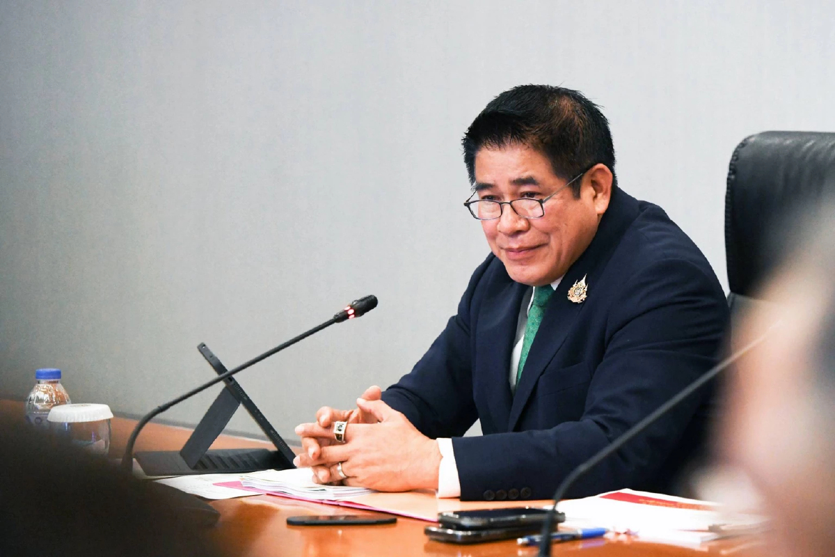 'ธรรมนัส' ใช้รถบรรทุก ทยอยเก็บของจาก ก.เกษตรฯ หลังไม่ได้ร่วม ครม.