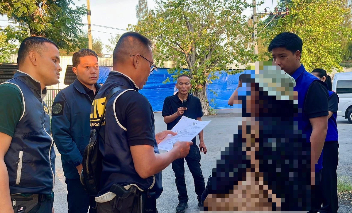 ป.ป.ช.ลุยจับสด ปลัดอำเภอ ทุจริตทำบัตร ปชช.ให้คนไม่มีสัญชาติไทย