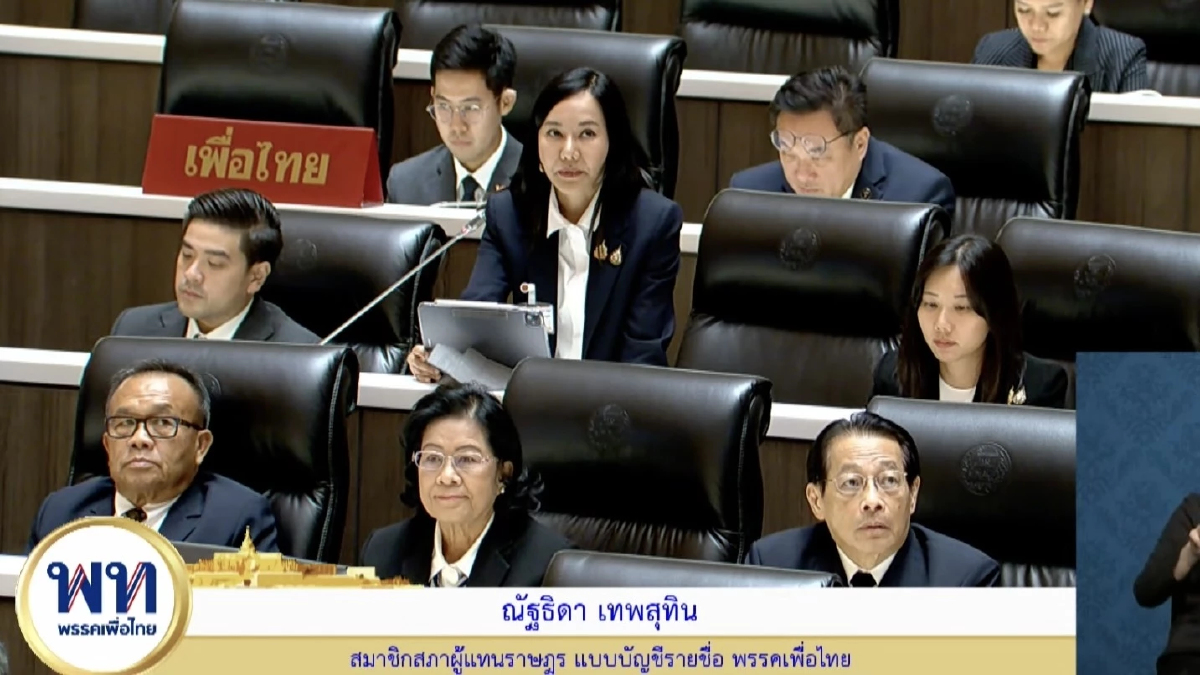 ‘ณัฐธิดา’ แนะ ‘รัฐบาล’ปรับโครงสร้างพลังงาน สู้วิกฤติ ลดพึ่งพาต่างประเทศ