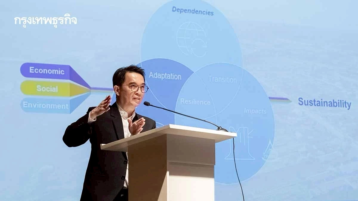 ไทยพัฒน์ ชี้ 6 เทรนด์ ESG พลิกเกมธุรกิจ ชูปันผล 3 ประโยชน์ เพิ่มมูลค่ายุคโลกป่วน