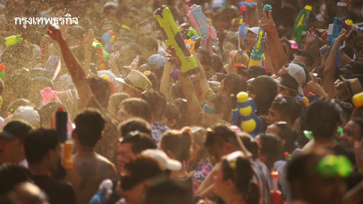 สงกรานต์สีลม 2569 จัดเต็ม 3 วัน! ดันกรุงเทพฯ สู่ Global Destination