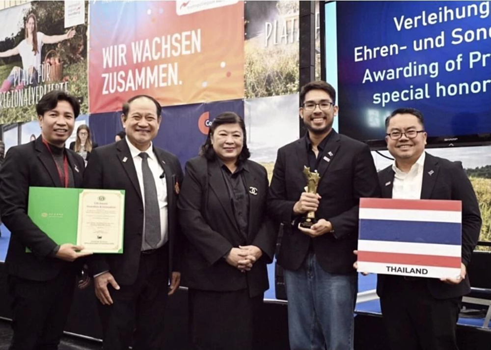 มทร.ธัญบุรี ยกระดับผลิตภัณฑ์สุขภาพ 'ปลาหมอคางดำ' แคลเซียมชีวภาพ