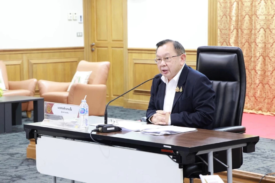 ผู้ตรวจฯคุย 'ศุภจี' บ่ายนี้ ลุยแก้กฎหมาย 'นอมินี' ล้งสินค้าเกษตร