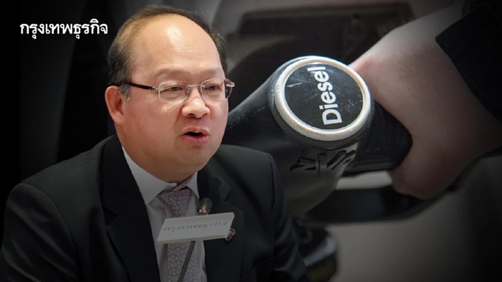 ดีเซลพุ่ง 6 บาท สะเทือนอุตสาหกรรมทั้งระบบ 'ส.อ.ท.' ชี้ต้นทุนขนส่งทะลัก 25%