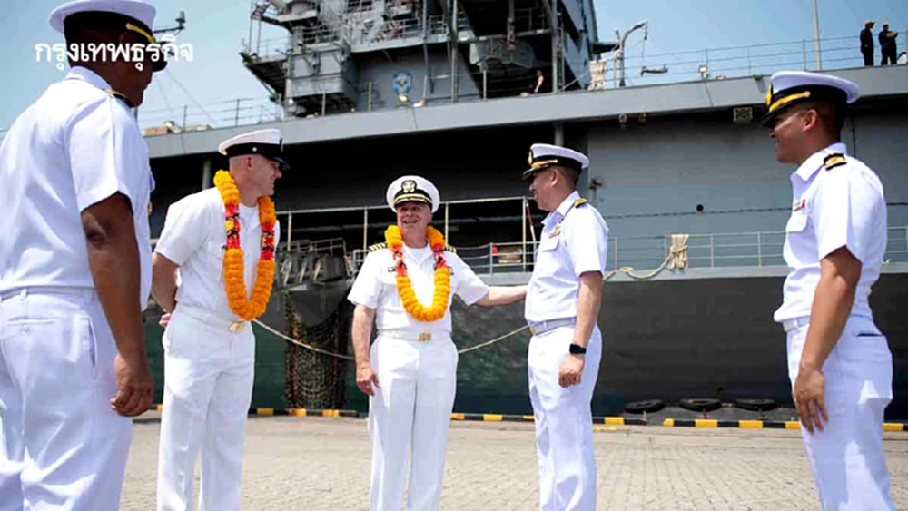 เปิดใจผู้การฯ เรือสหรัฐเยือนไทย  สานภารกิจอินโดแปซิฟิกเสรี-เปิดกว้าง
