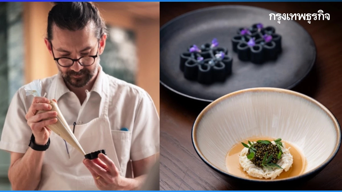 AngloThai ร้านอาหารไทยหนึ่งเดียวในลอนดอนคว้า 'ดาวมิชลิน'