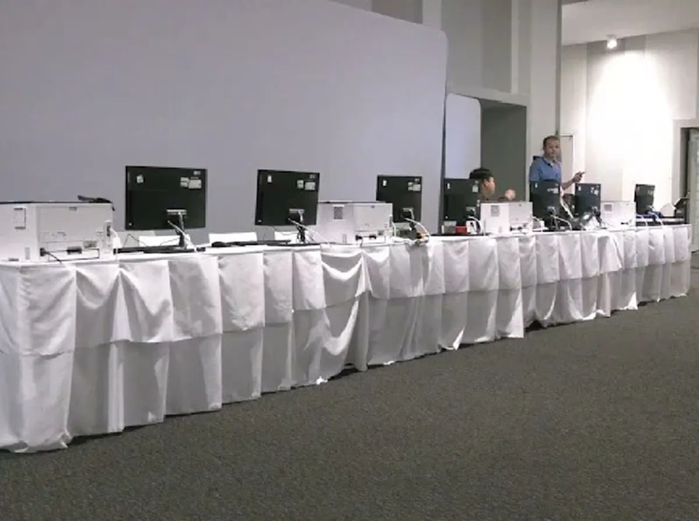 บรรยากาศสภาฯเงียบเหงา สส.รายงานตัวเพิ่ม 4 คน ยอด 10 วัน 377 คน