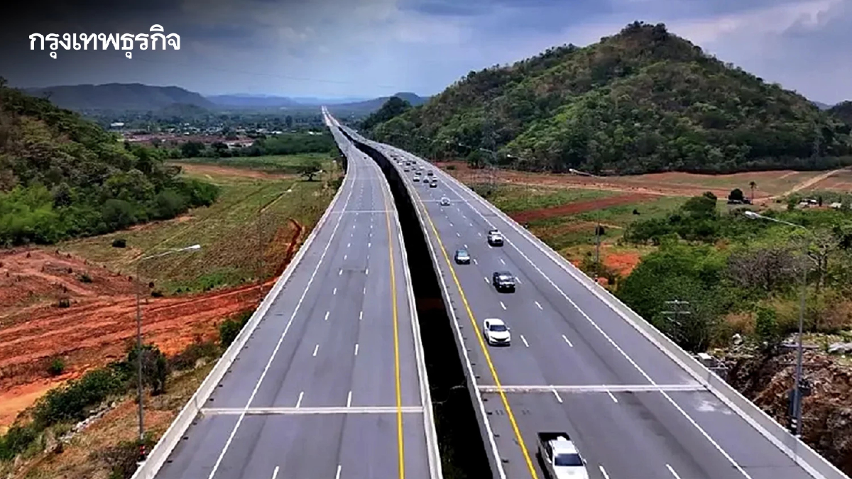 สงกรานต์ 69 'มอเตอร์เวย์ M6' บางปะอิน-นครราชสีมา วิ่งฟรีตลอดสาย 10-19 เม.ย.