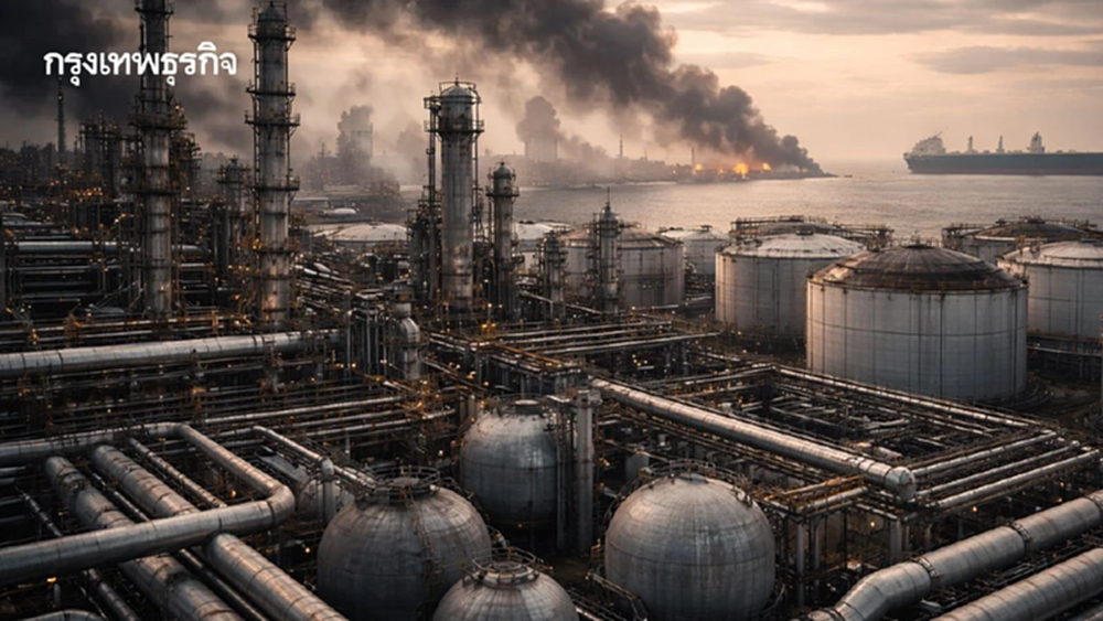 'อุตสาหกรรมไทย' ระส่ำพิษสงครามอิหร่าน ขาดแคลนวัตถุดิบปิโตรเคมี