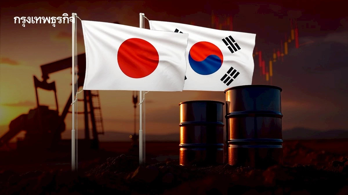 หุ้นญี่ปุ่น-เกาหลีใต้ดิ่งหนัก 7% เซ่นพิษน้ำมันทะลุ 100 ดอลลาร์