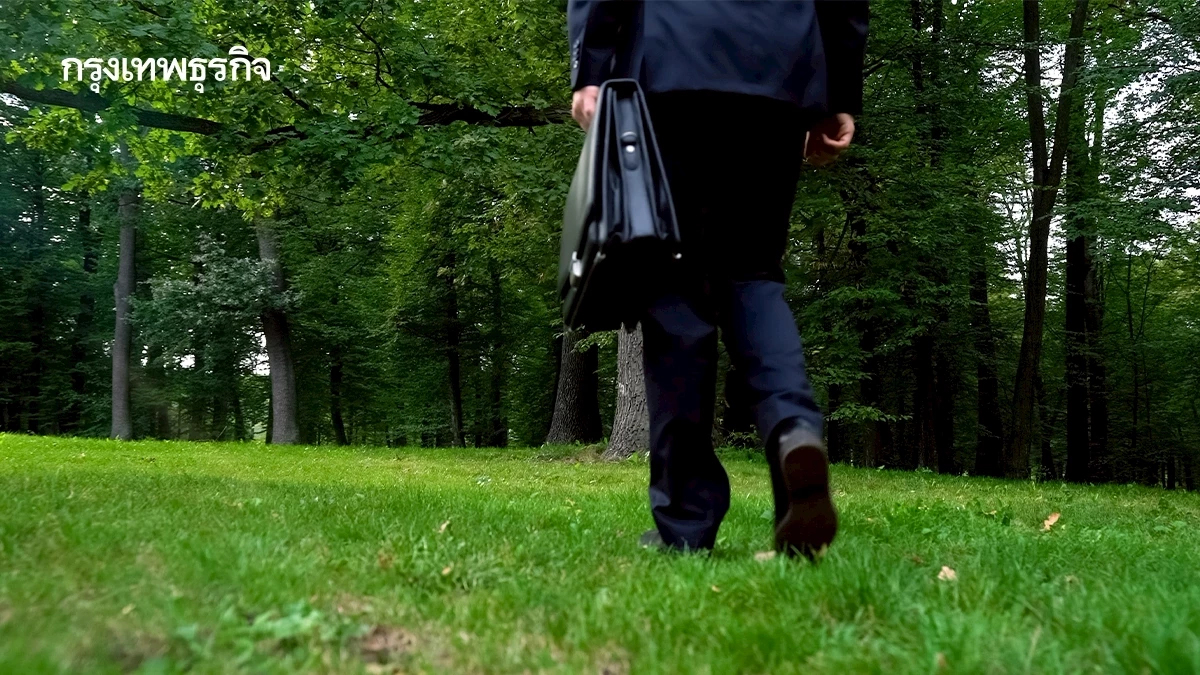 เทรนด์ทำงาน Green days off คนรุ่นใหม่ขอลาหยุดไปอยู่กับธรรมชาติ