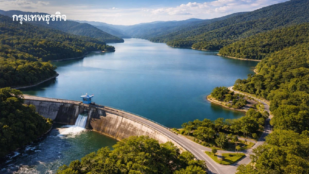 สถานการณ์น้ำทั่วไทย ยังมั่นคง! เฝ้าระวัง 28 อ่างฯ เสี่ยงน้ำน้อย