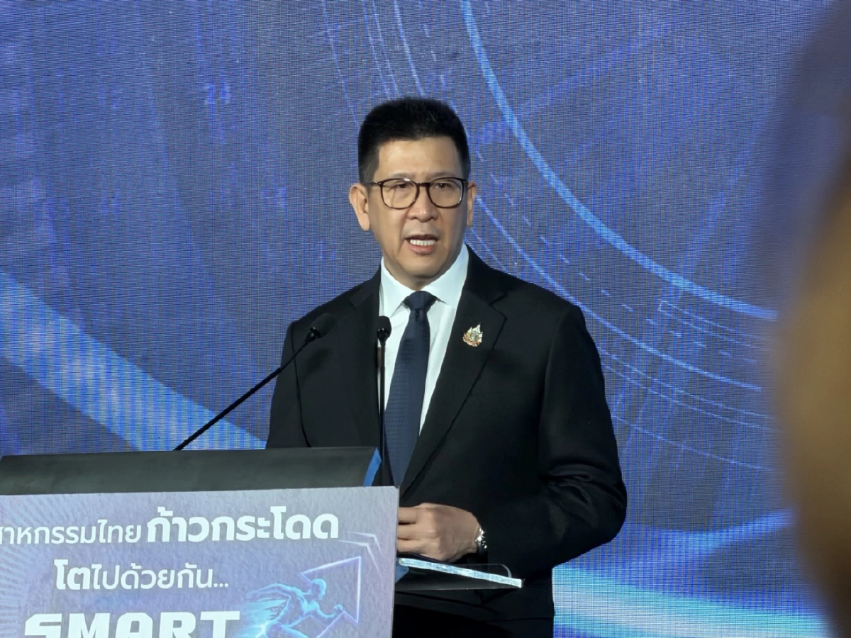 ‘เอกนิติ’ ชู 'Smart&Green' ดึงลงทุน งัดมาตรการภาษี 'พี่ช่วยน้อง' อุ้ม SME