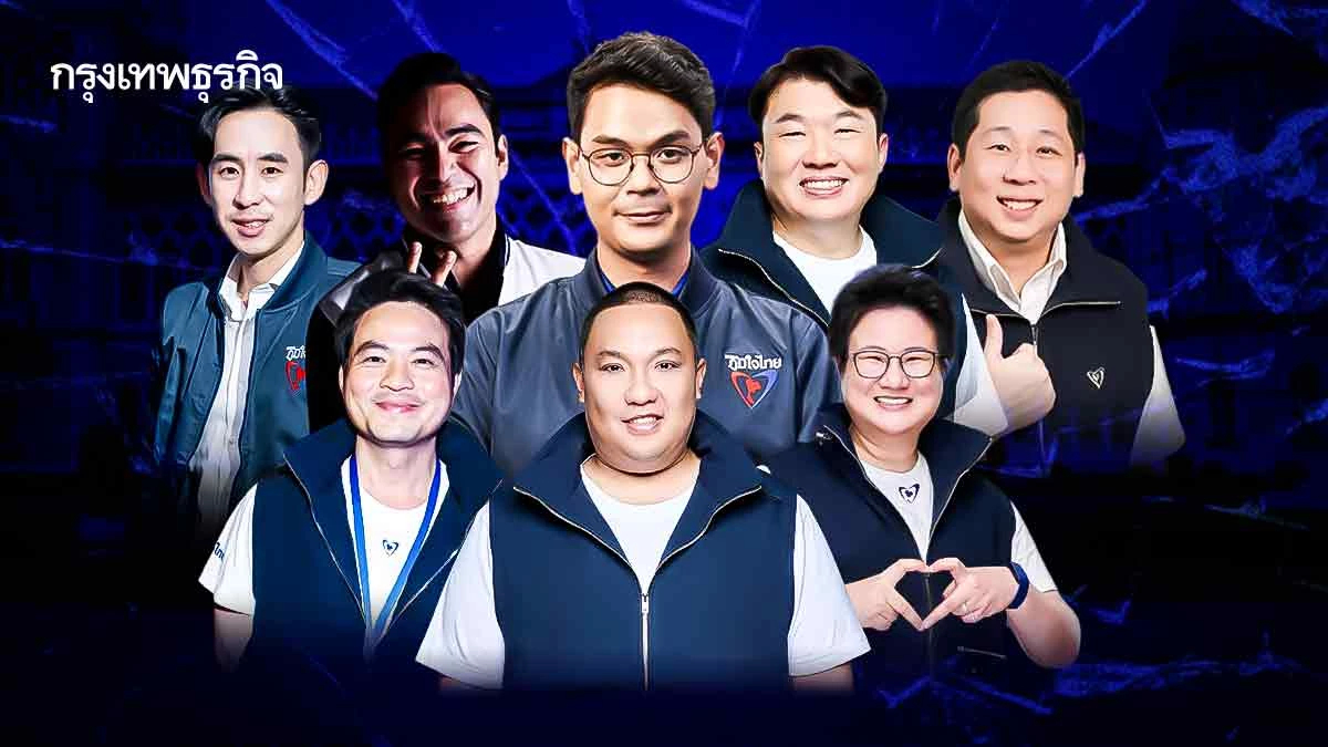 ‘8รมต.ลูกเทพ’ครม.อนุทิน2 ‘คลื่นลูกใหม่-คลื่นใต้น้ำ?’