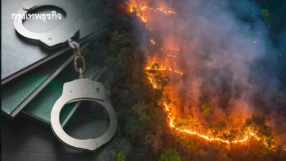 เผาป่าโทษหนัก! คุก 20 ปี ปรับ 2 ล้าน กรมอุทยานฯ สั่งปิดป่าทั่วประเทศ