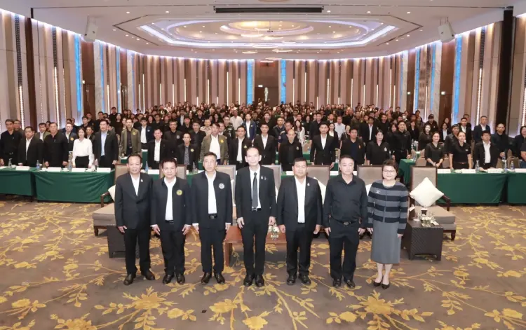 ทส.เร่งสางปมคำขอใช้พื้นที่ป่า ติวเข้มส่วนราชการ 19 กระทรวง
