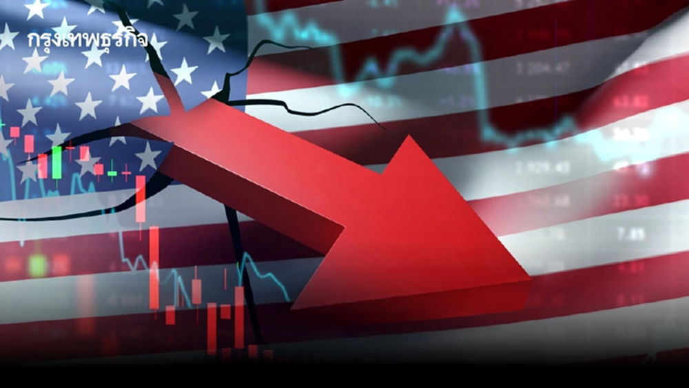 ดาวโจนส์ฟิวเจอร์ร่วง 500 จุด สงครามในตะวันออกกลางเสี่ยงขยายวง