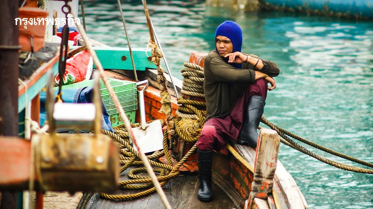 วิกฤตประมงพื้นบ้าน! ผลกระทบตะวันออกกลาง น้ำมันขาด-เรือจอดสนิท