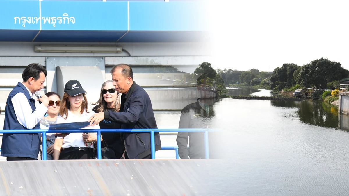 สทนช. ดันคลองระบายน้ำชัยนาท-อ่าวไทย เริ่มสร้างปี 70 แก้ท่วมยั่งยืน