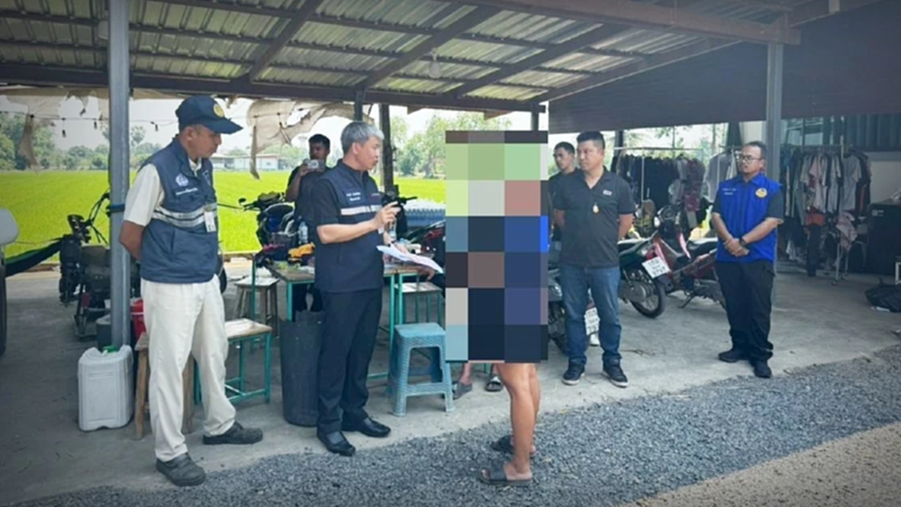 โดนแล้ว! กักตุนน้ำมัน ขายเกินราคาลิตรละ 42 บาท เชือดไก่ให้ลิงดู