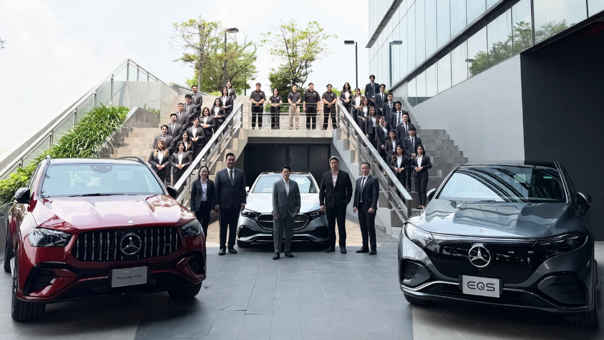 Benz BKK Group ยกทัพ Mercedes-Benz Certified คุณภาพพรีเมียม ราคาเข้าถึงได้